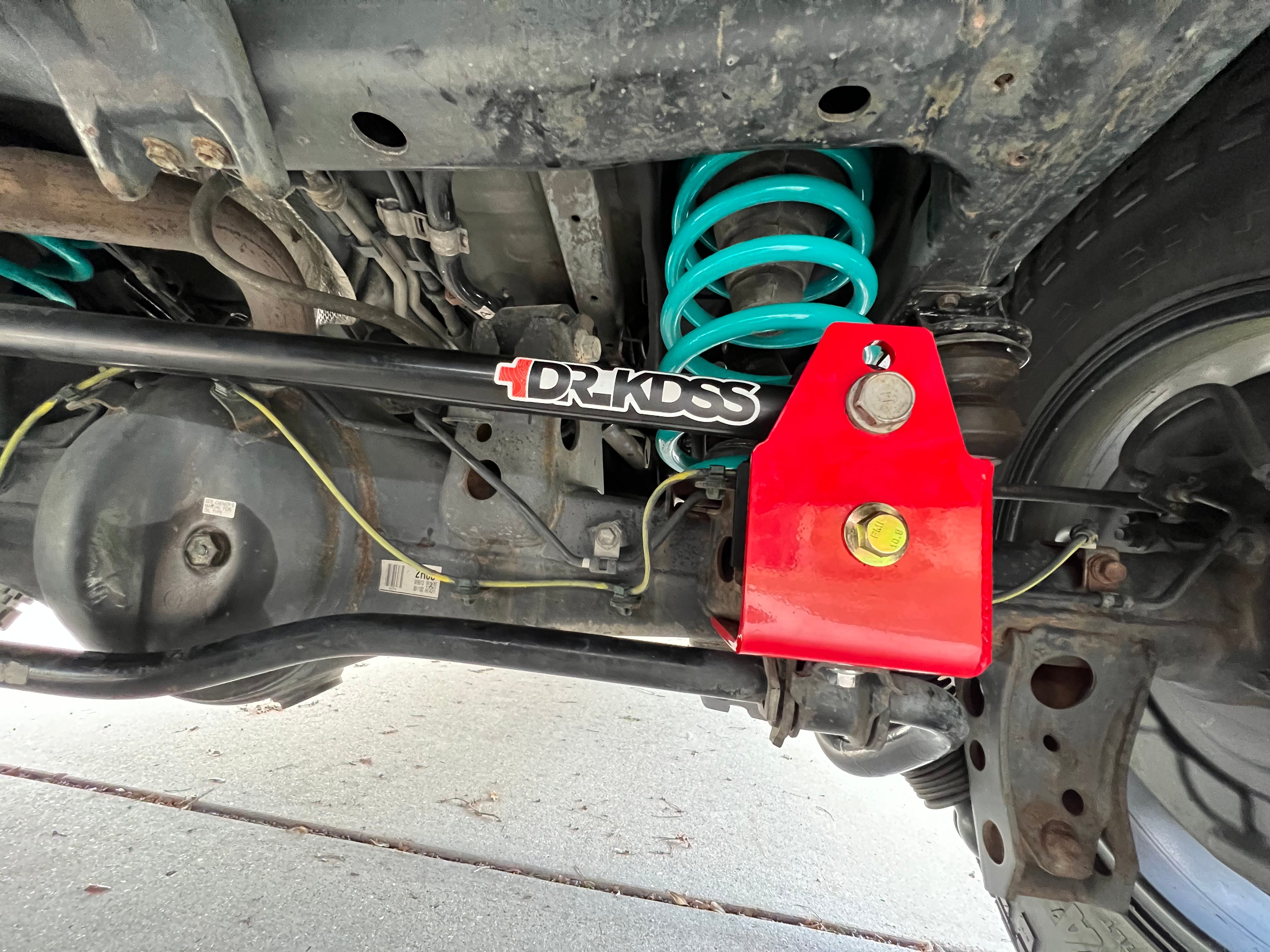 Dr. KDSS - BOTCK - Bolt On TrackBar Correction Kit - Toyota Land Cruiser 200 series, LX 570