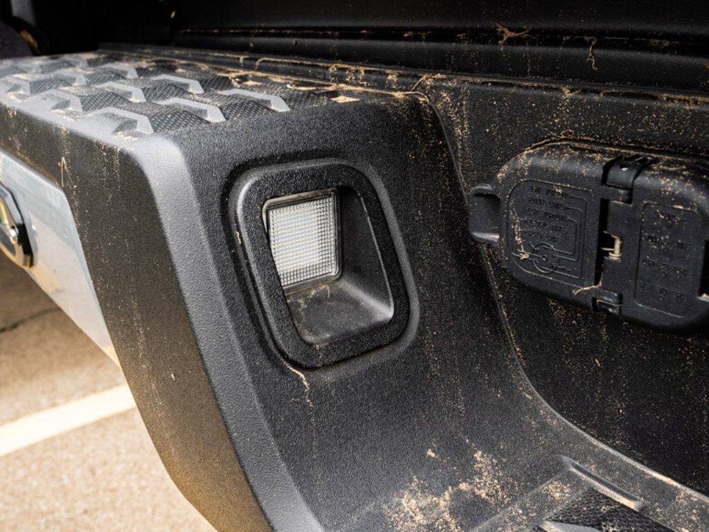 Cali Raised LED - License Plate LED Lights - Toyota Tacoma (2016-2023), Tundra (2014-2021)