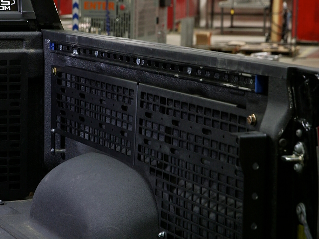 Cali Raised LED - Side Bed Molle System - Toyota Tundra (2014-2021)