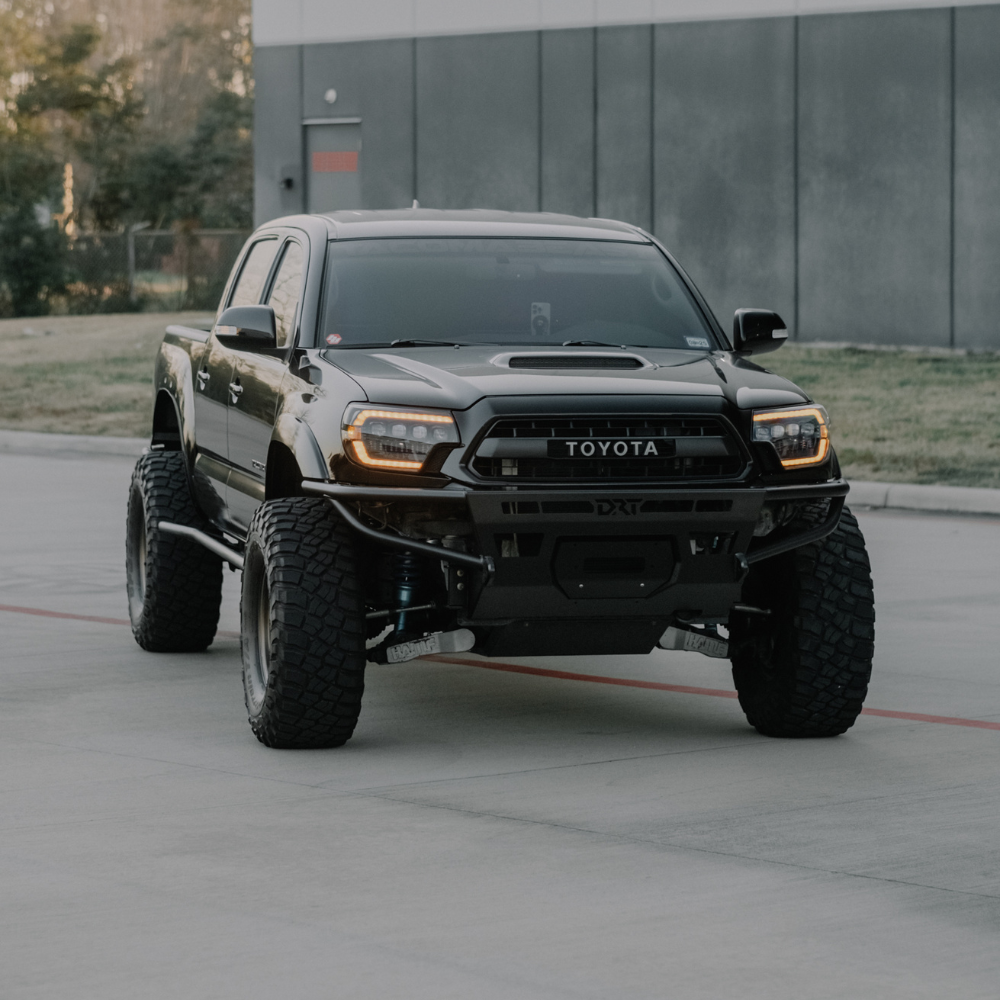 DRT Fabrication - Hybrid Front Bumper - Toyota Tacoma (2012-2015)