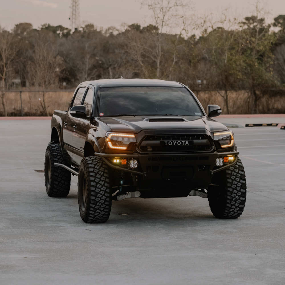 DRT Fabrication - Hybrid Front Bumper - Toyota Tacoma (2012-2015)