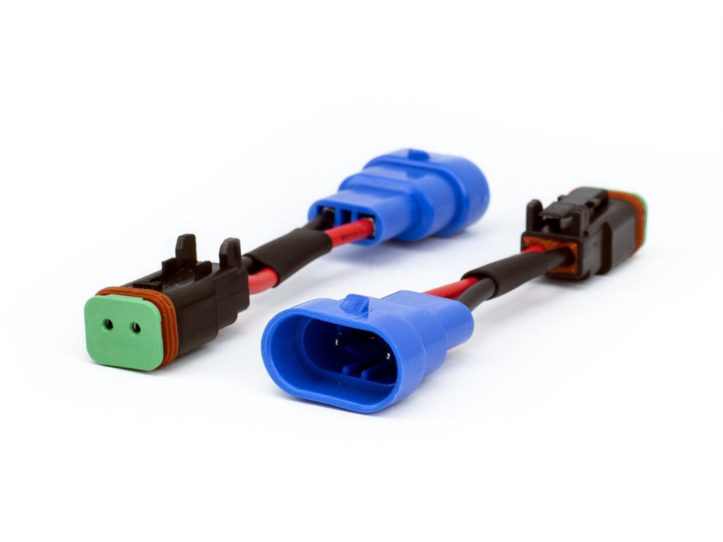 Cali Raised LED - LED Fog Light Pod Replacements Brackets Kit - Toyota Tacoma (2005-2011)