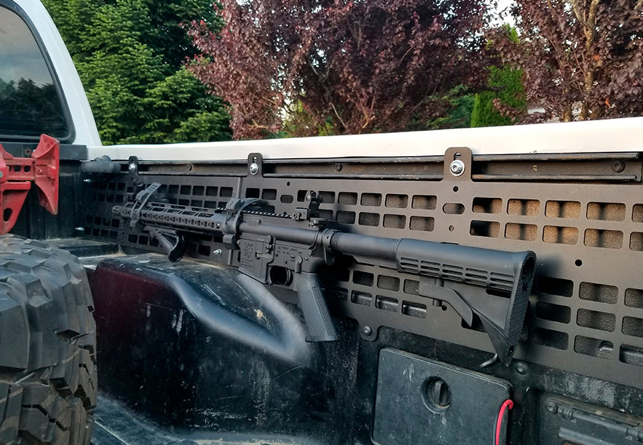 Cali Raised LED - Bed Molle System BAKflip - Toyota Tacoma (2005-2023)