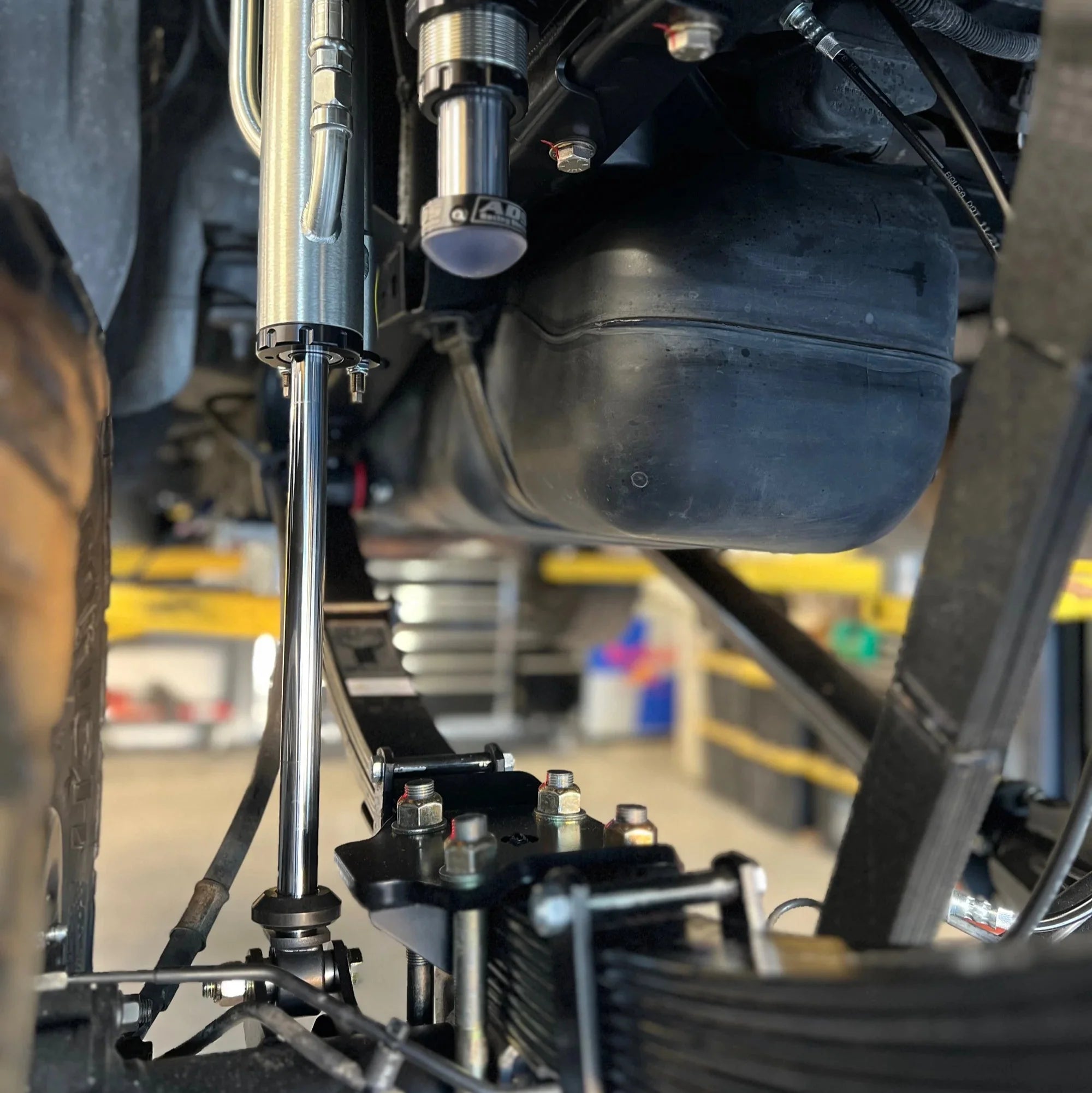 DRT Fabrication - Bolt On Bump Stop - Toyota Tacoma (2005-2023)