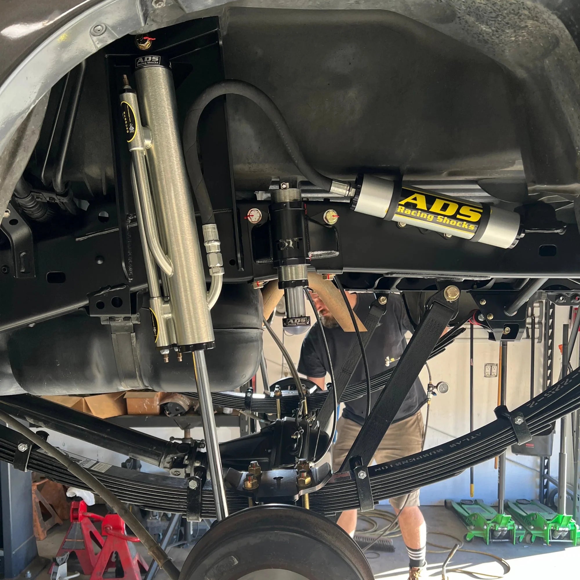 DRT Fabrication - Bolt On Bump Stop - Toyota Tacoma (2005-2023)