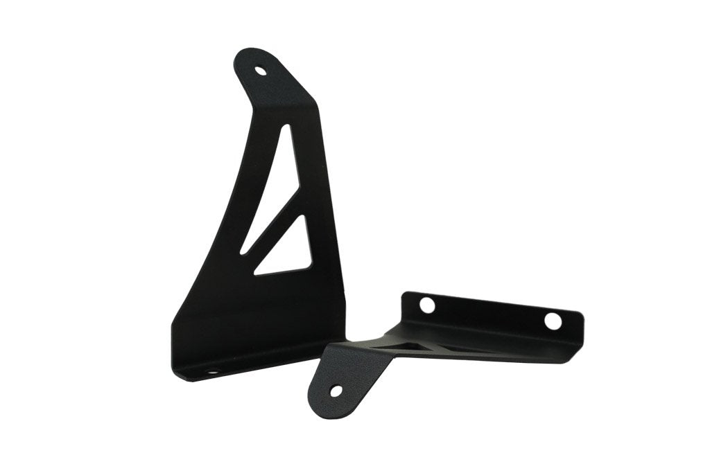 Cali Raised LED - 52" Curved LED Light Bar Roof Mounting Brackets - Toyota Tundra (2007-2021)