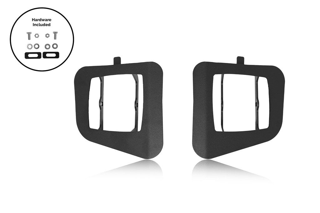 Cali Raised LED - LED Fog Light Pod Replacement Mounting Brackets - Toyota Tundra (2014-2021)