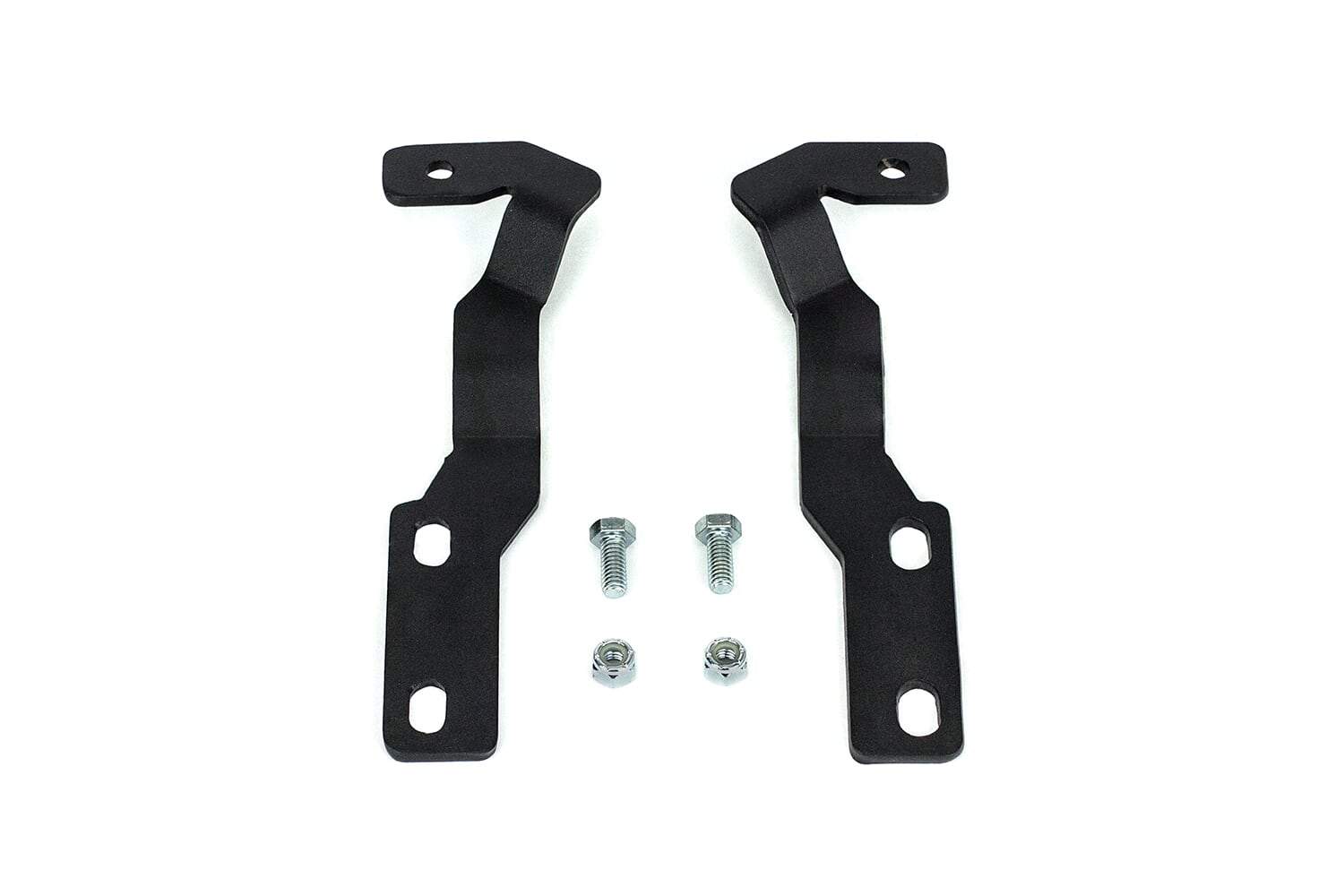 Cali Raised LED - Low Profile Ditch Light Brackets Kit - Toyota Tacoma (2016-2023)