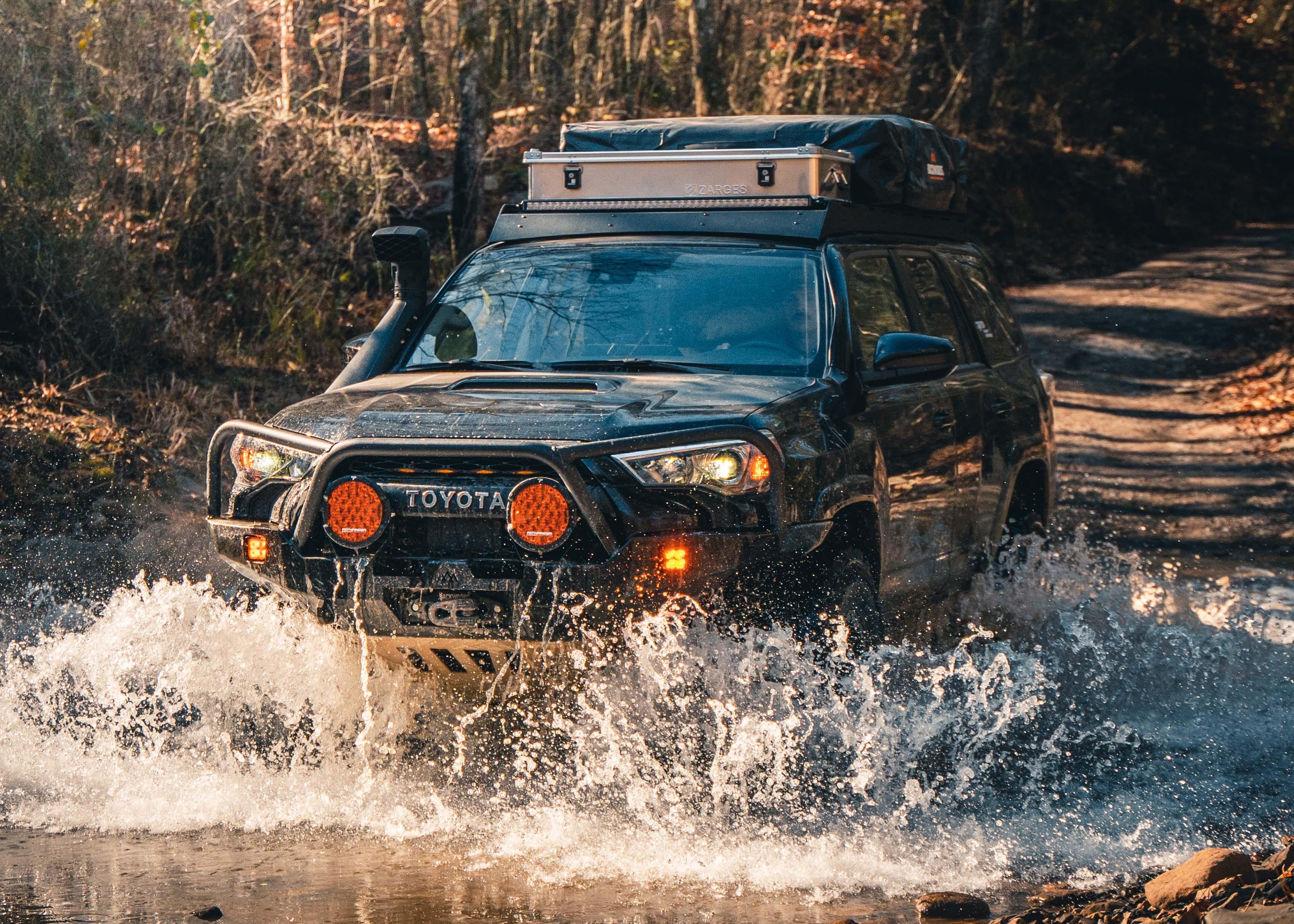 Backwoods Adventure Mods - Hi-Lite Overland Front Bumper (Bull Bar) - Toyota 4Runner (2010-2024)