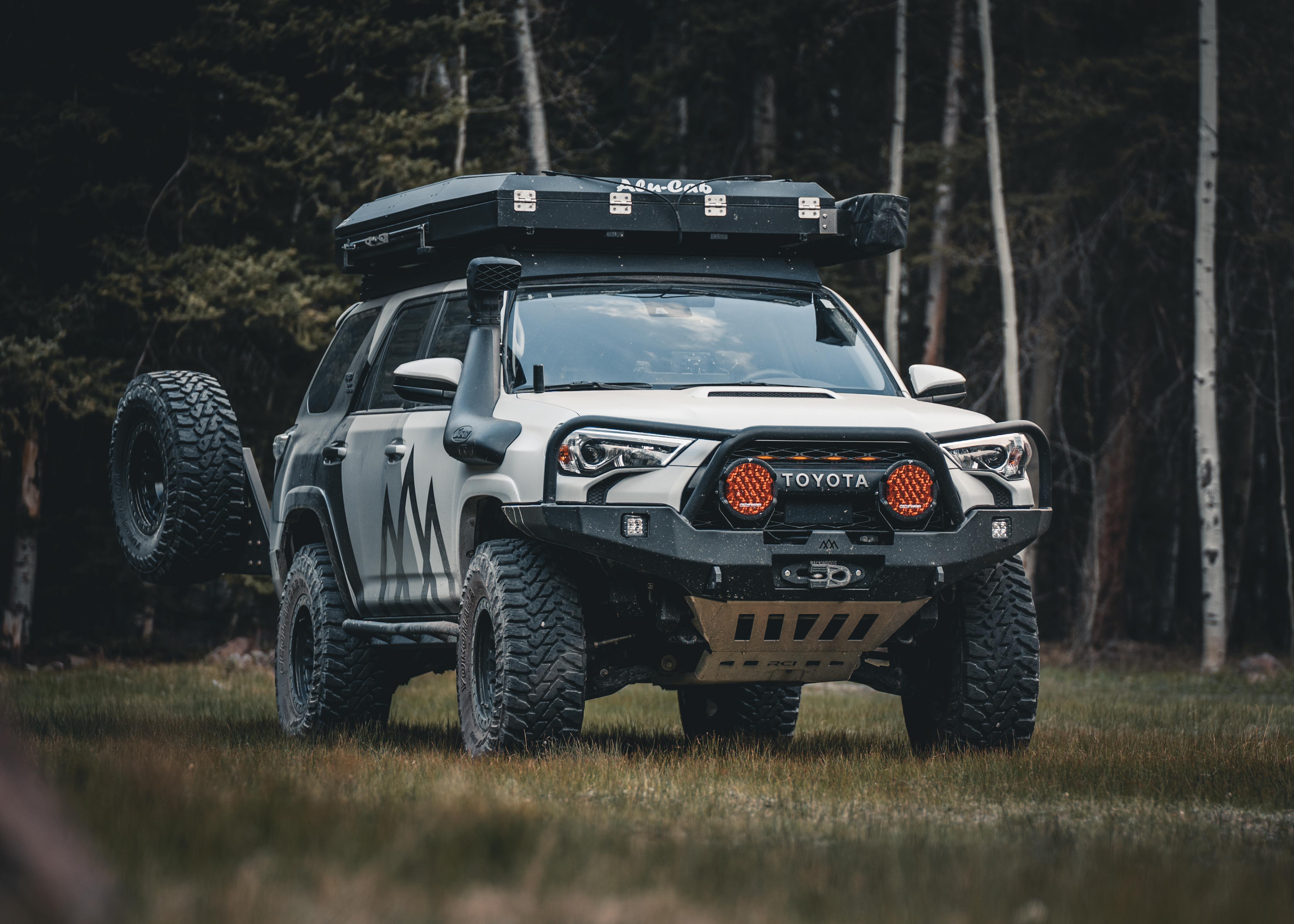 Backwoods Adventure Mods - Hi-Lite Overland Front Bumper (Bull Bar) - Toyota 4Runner (2010-2024)