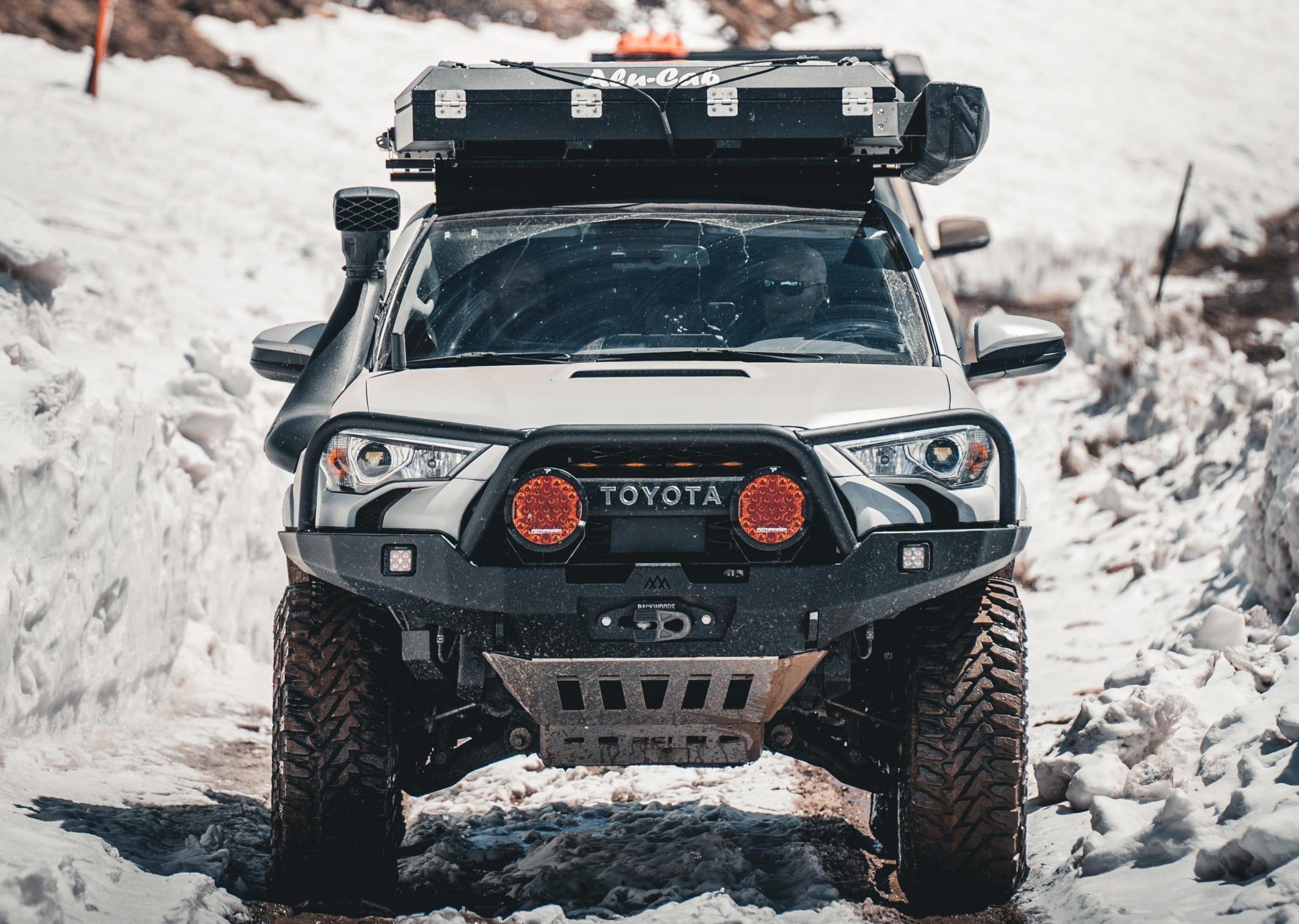 Backwoods Adventure Mods - Hi-Lite Overland Front Bumper (Bull Bar) - Toyota 4Runner (2010-2024)