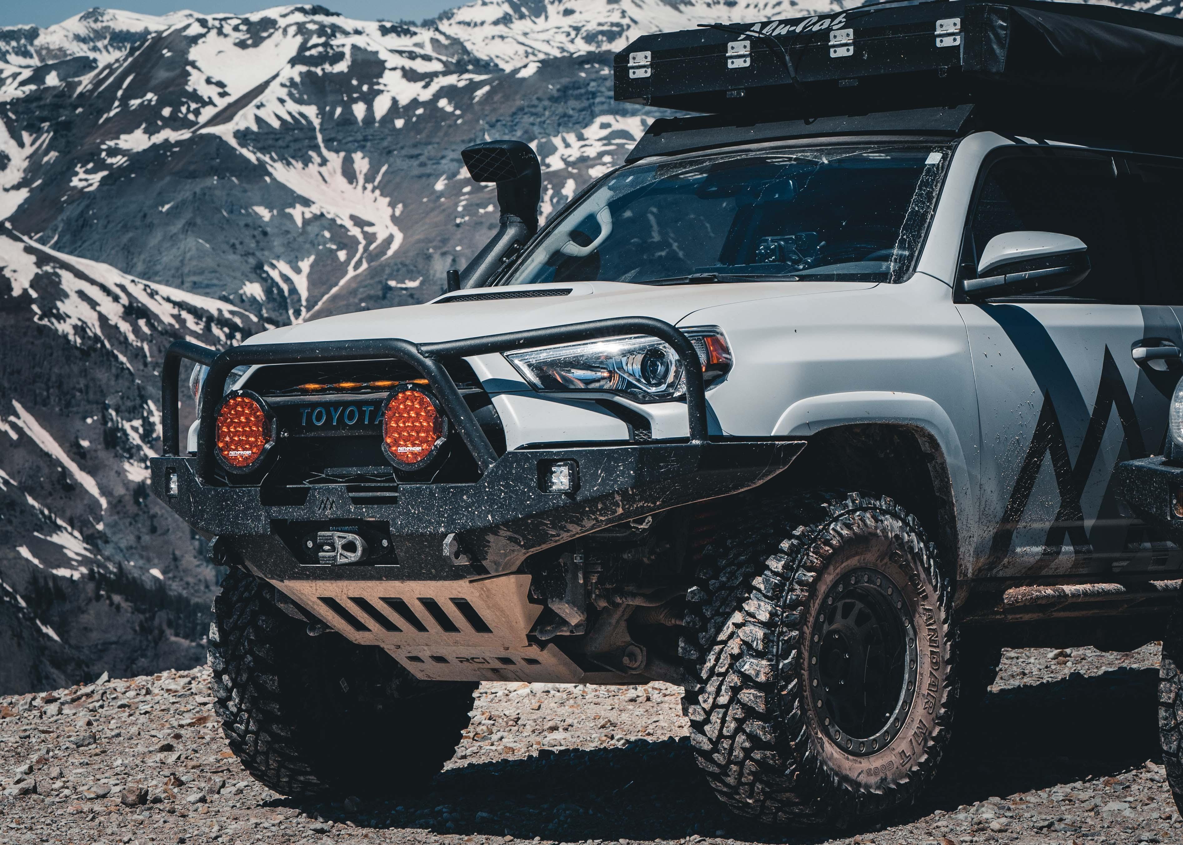 Backwoods Adventure Mods - Hi-Lite Overland Front Bumper (Bull Bar) - Toyota 4Runner (2010-2024)