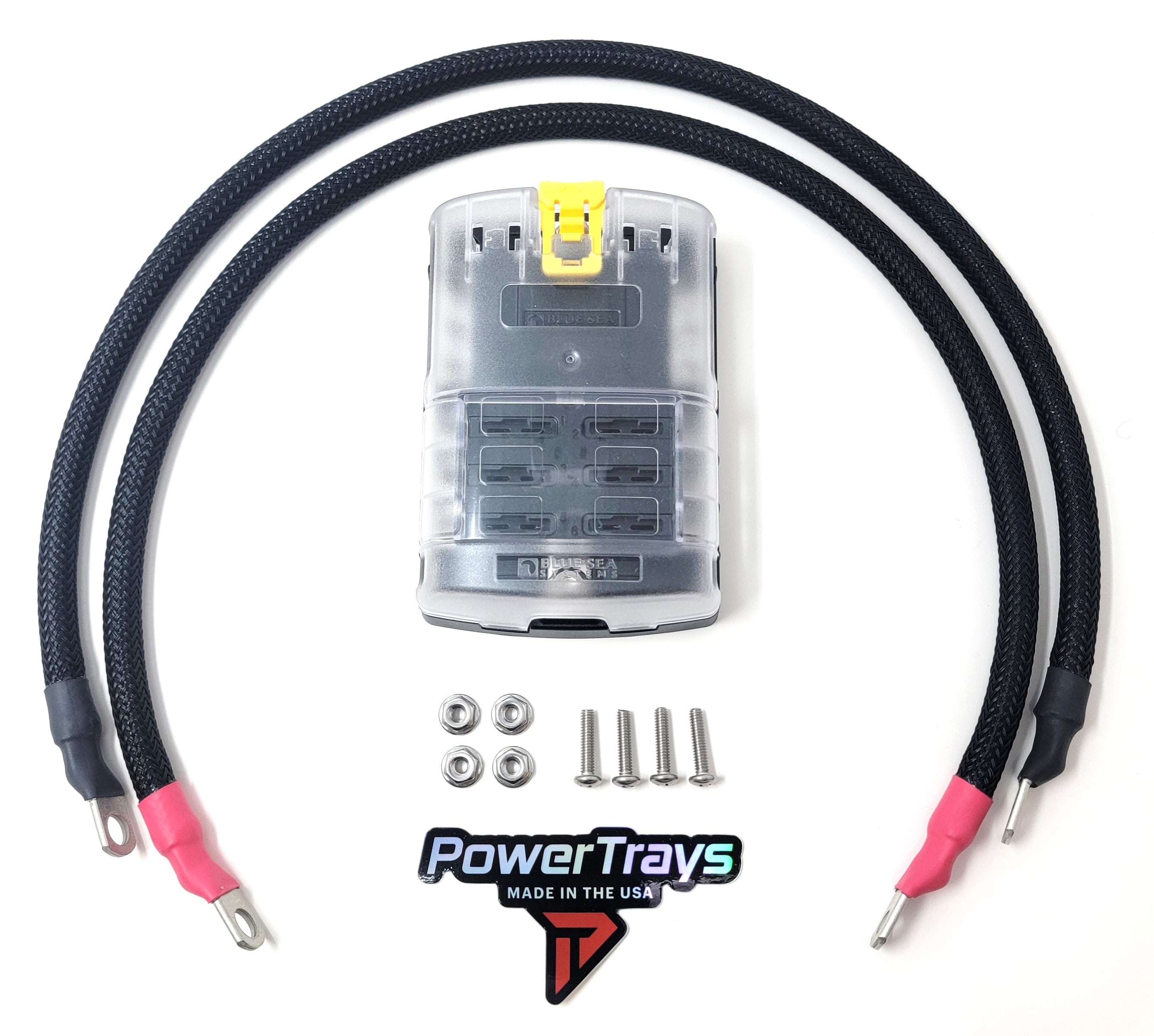 PowerTrays - Blue Sea Fuse Block Starter Kit