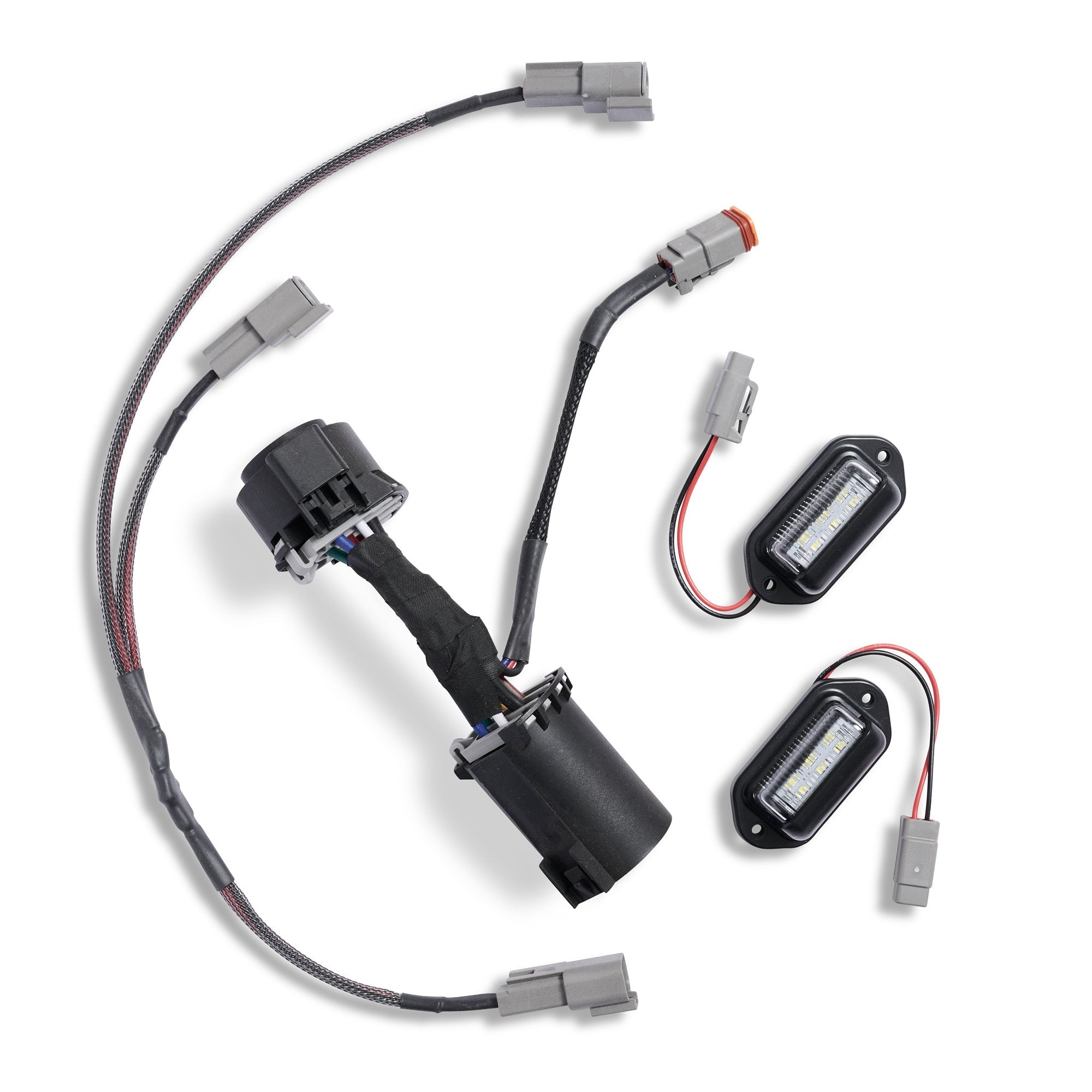 DRT Fabrication - License Plate Wiring Harness - Toyota Tacoma (2016-2023)