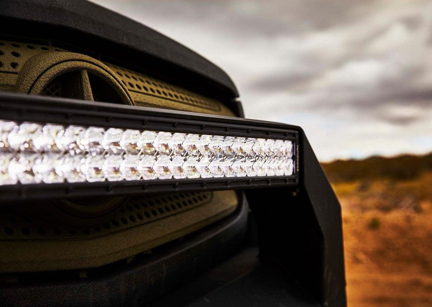 Backwoods Adventure Mods - 20" LED Double Row Light Bar - Combo Optic