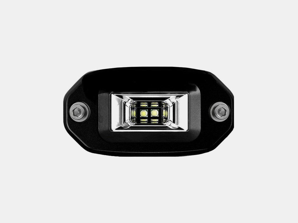 Cali Raised LED - 20W Flood Flush Mount LED Pod