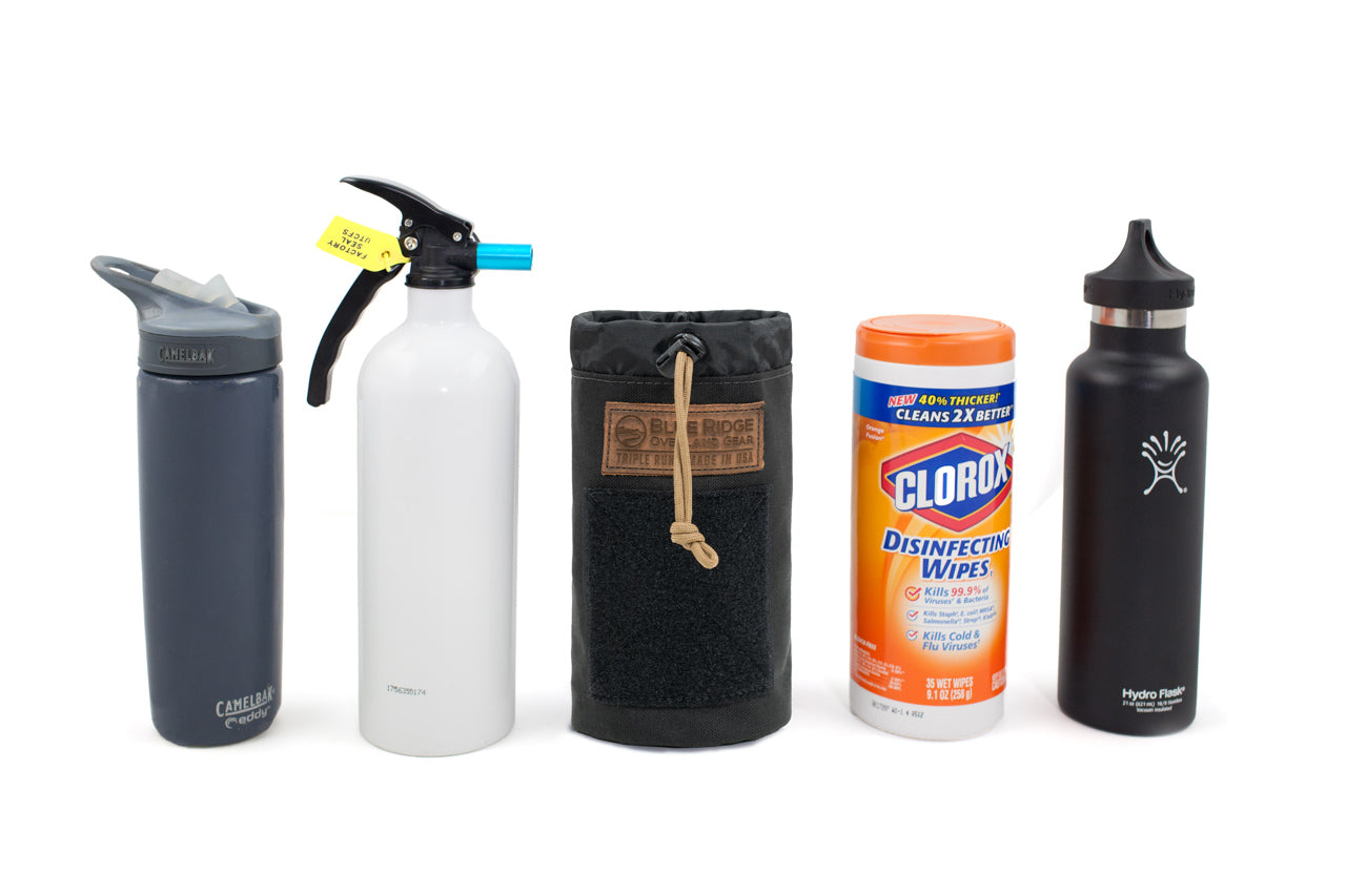 BROG - Fire Extinguisher MOLLE Pouch - Medium