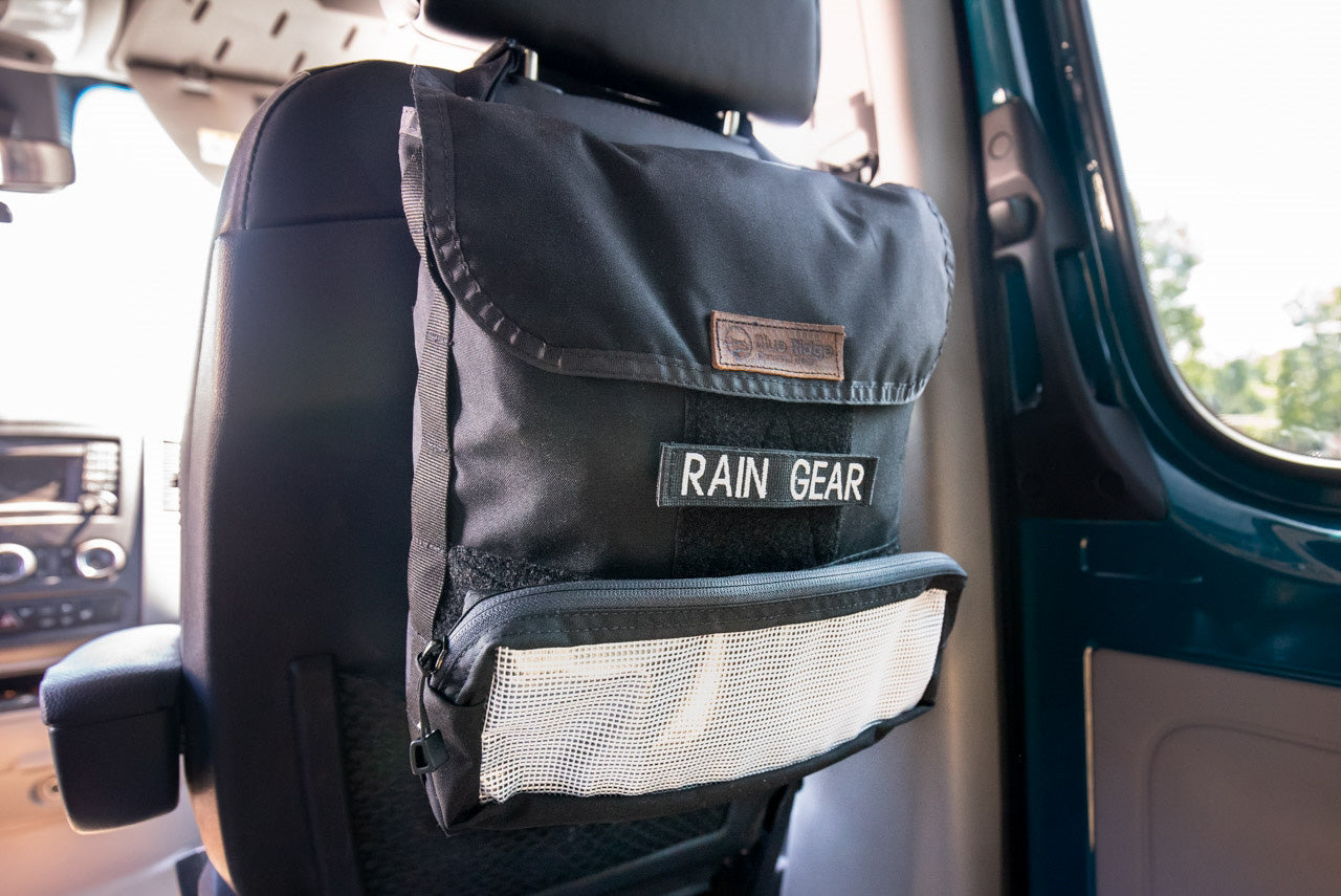 BROG - Headrest Storage Bag