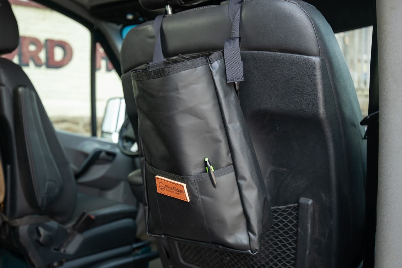 BROG - Headrest Trash Bag