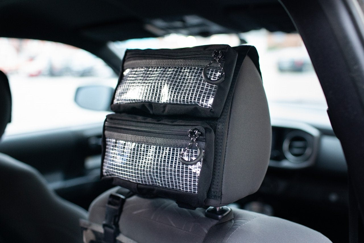 BROG - Headrest Pouch Kit