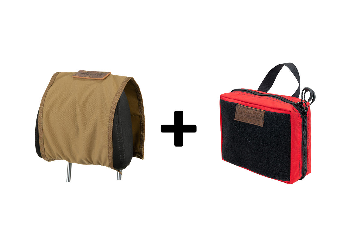 BROG - Headrest IFAK Kit