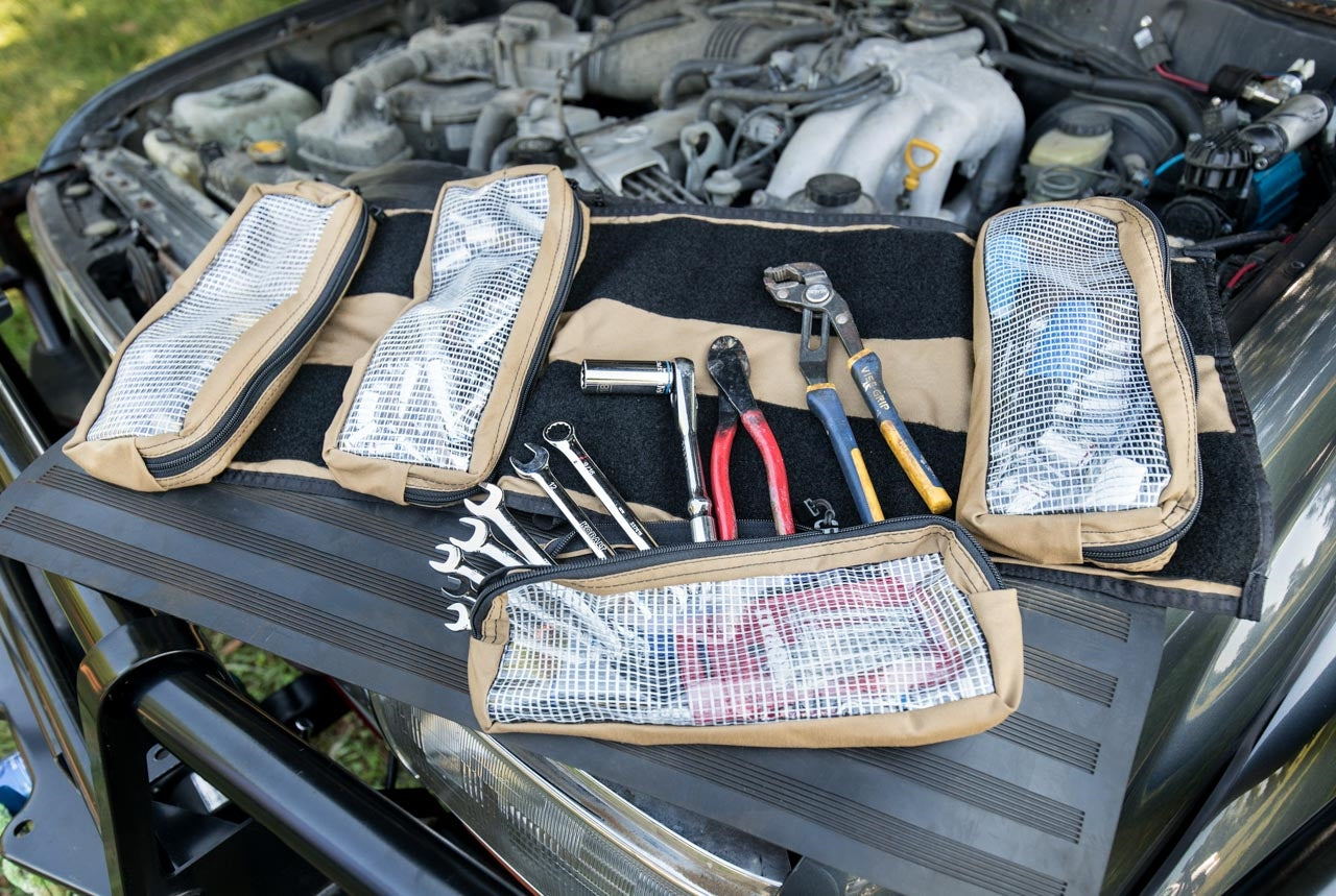 BROG - Tool Pouch Roll