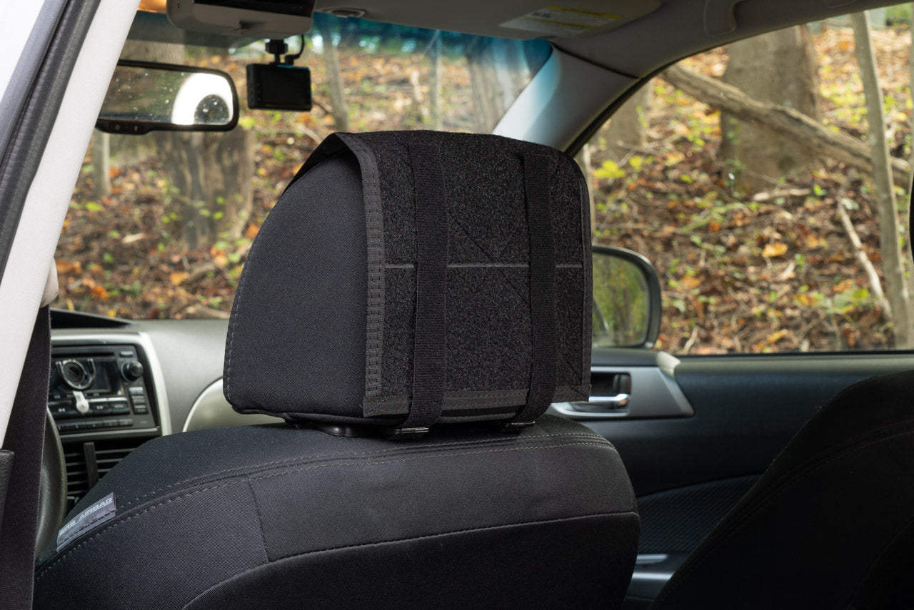 BROG - Headrest Velcro Pouch - 7 x 6 x 2"