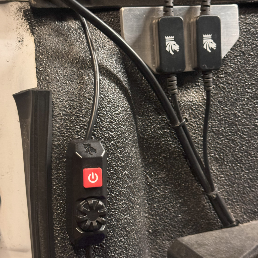 Kingpin Equipped - Rotary Dimmer Switch