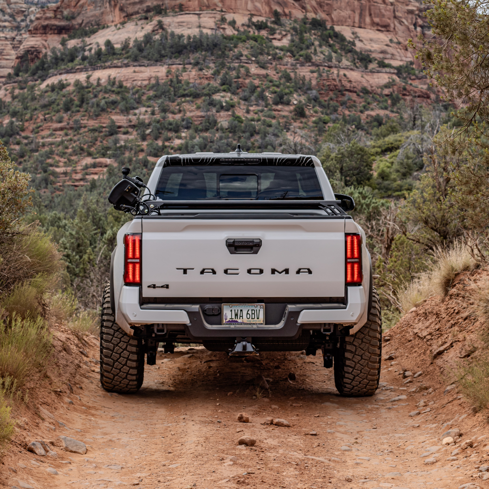DRT Fabrication - Lo-Pro Bed Bars - Toyota Tacoma (2024+)