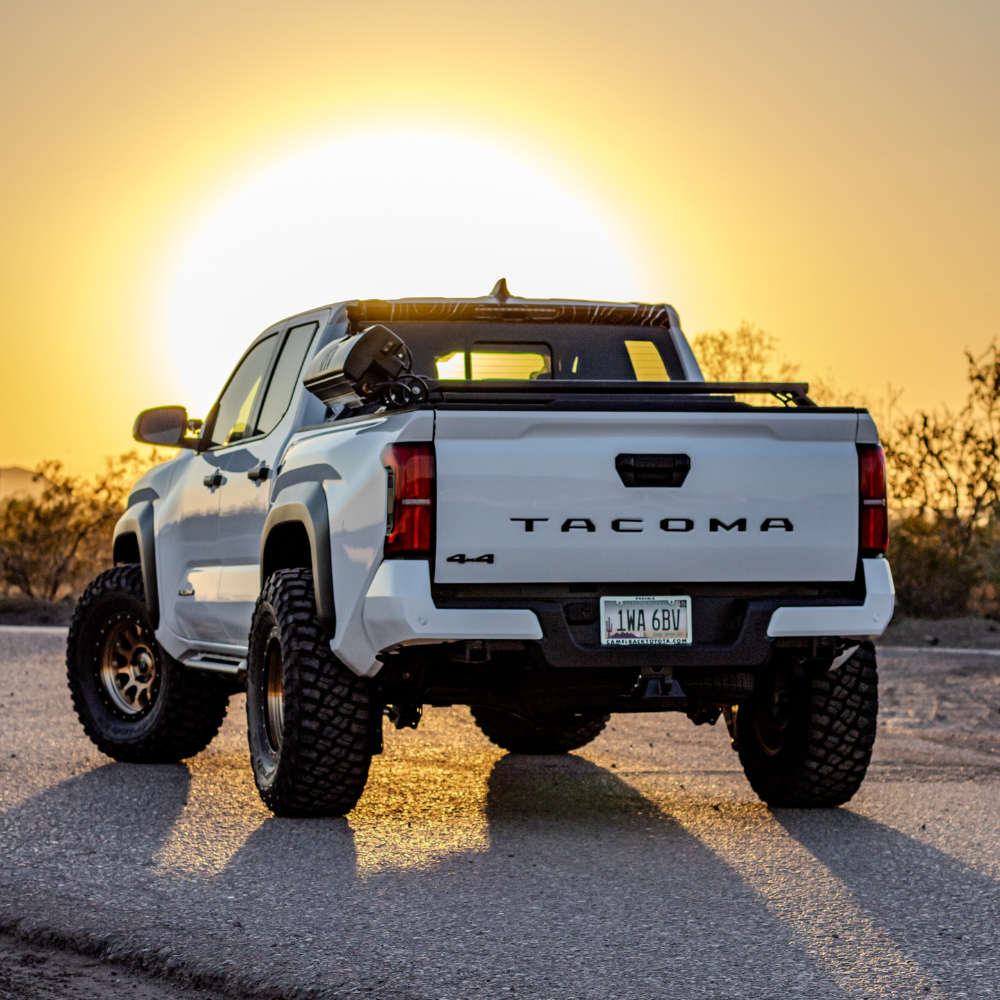 DRT Fabrication - Lo-Pro Bed Bars - Toyota Tacoma (2024+)