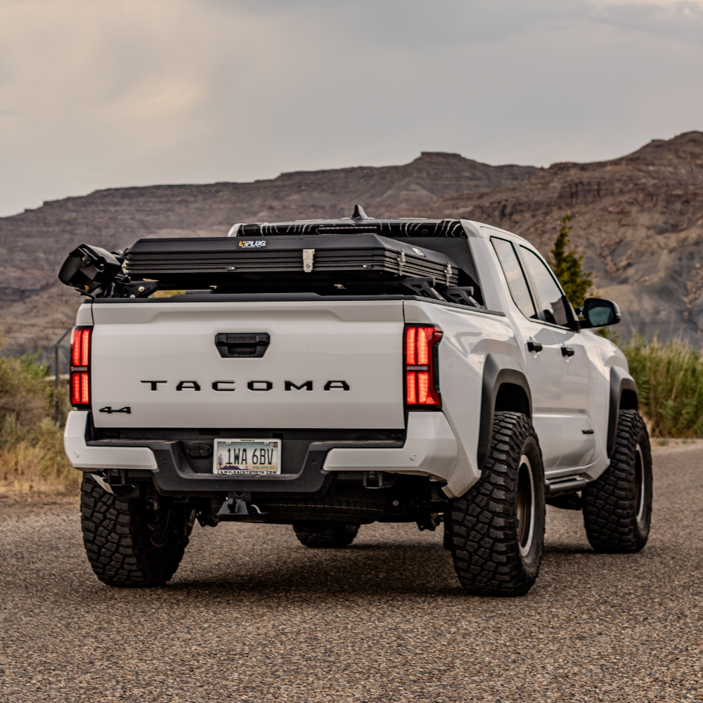 DRT Fabrication - Lo-Pro Bed Bars - Toyota Tacoma (2024+)