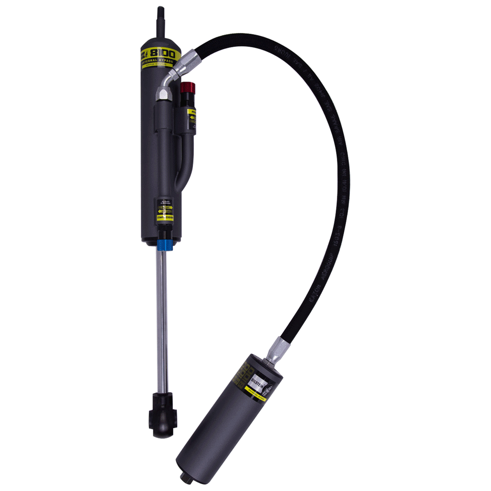 Bilstein - B8 8100 (Bypass) Left Rear Suspension Shock Absorber - Toyota 4Runner (2003-2024), Lexus GX460 (2010-2023), GX470 (2003-2009)