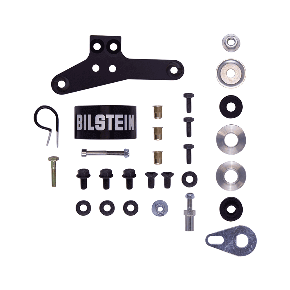 Bilstein - B8 8100 (Bypass) Left Rear Suspension Shock Absorber - Toyota 4Runner (2003-2024), Lexus GX460 (2010-2023), GX470 (2003-2009)