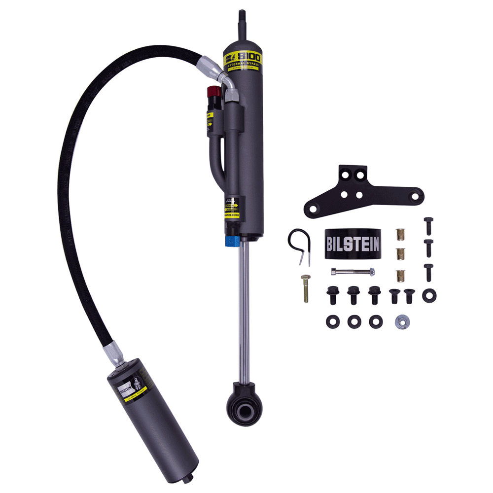 Bilstein - B8 8100 (Bypass) Right Rear Suspension Shock Absorber - Toyota 4Runner (2003-2024), Lexus GX460 (2010-2023), GX470 (2003-2009)