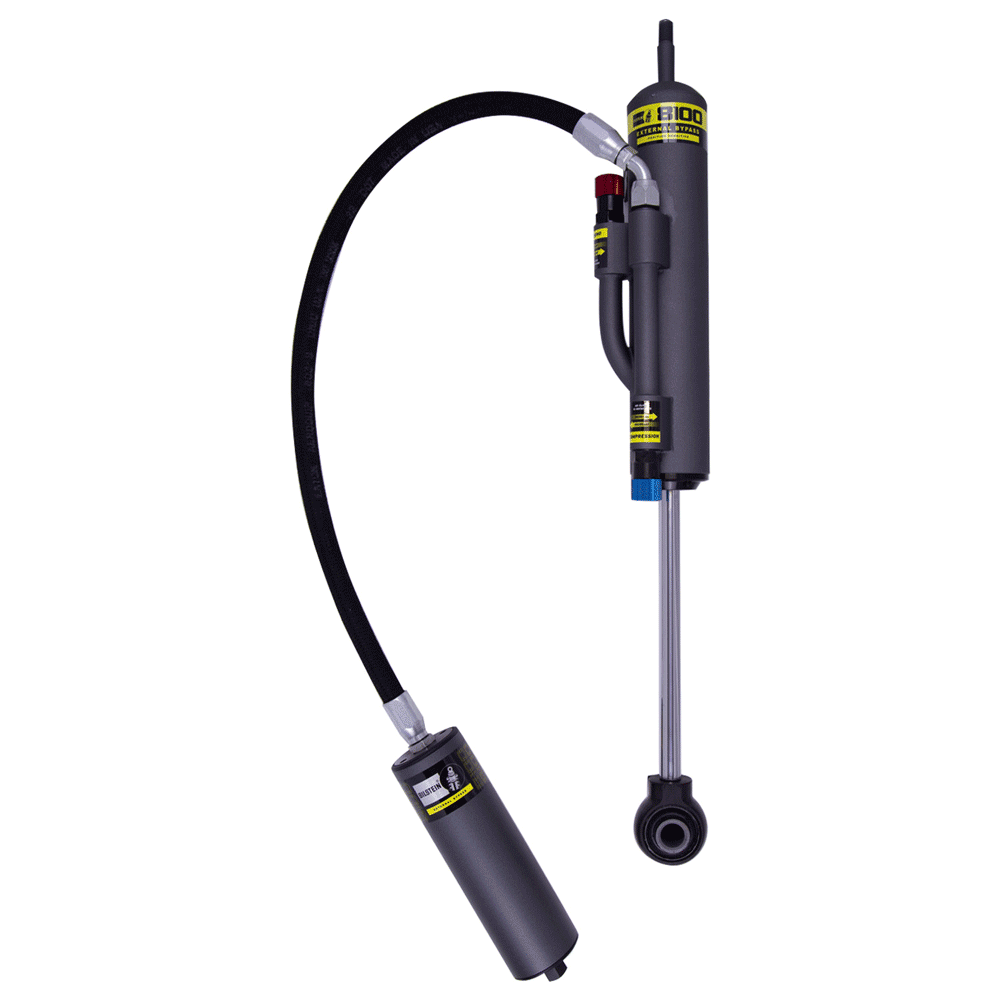 Bilstein - B8 8100 (Bypass) Right Rear Suspension Shock Absorber - Toyota 4Runner (2003-2024), Lexus GX460 (2010-2023), GX470 (2003-2009)