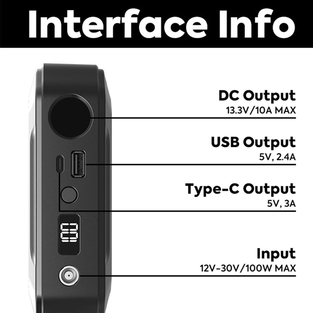 ICECO - APL55 Dual Zone Freezer + Magnetic Power Bank