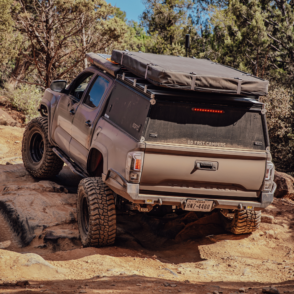 DRT Fabrication - High Clearance Rear Bumper - Toyota Tacoma (2016-2023)