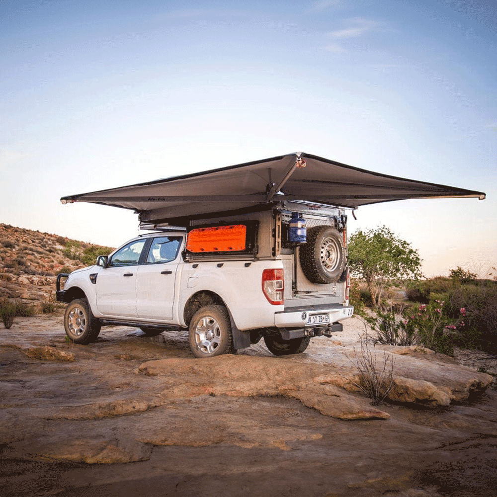 Alu-Cab - 270 Degree Shadow Awning
