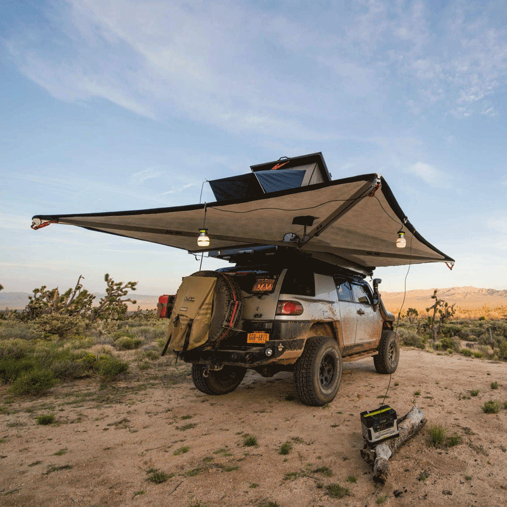 Alu-Cab - 270 Degree Shadow Awning