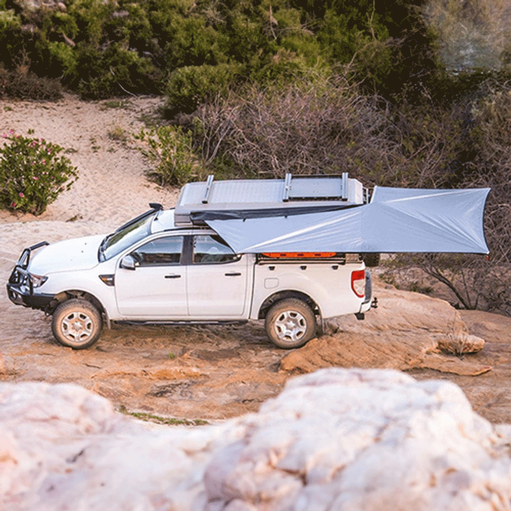 Alu-Cab - 270 Degree Shadow Awning