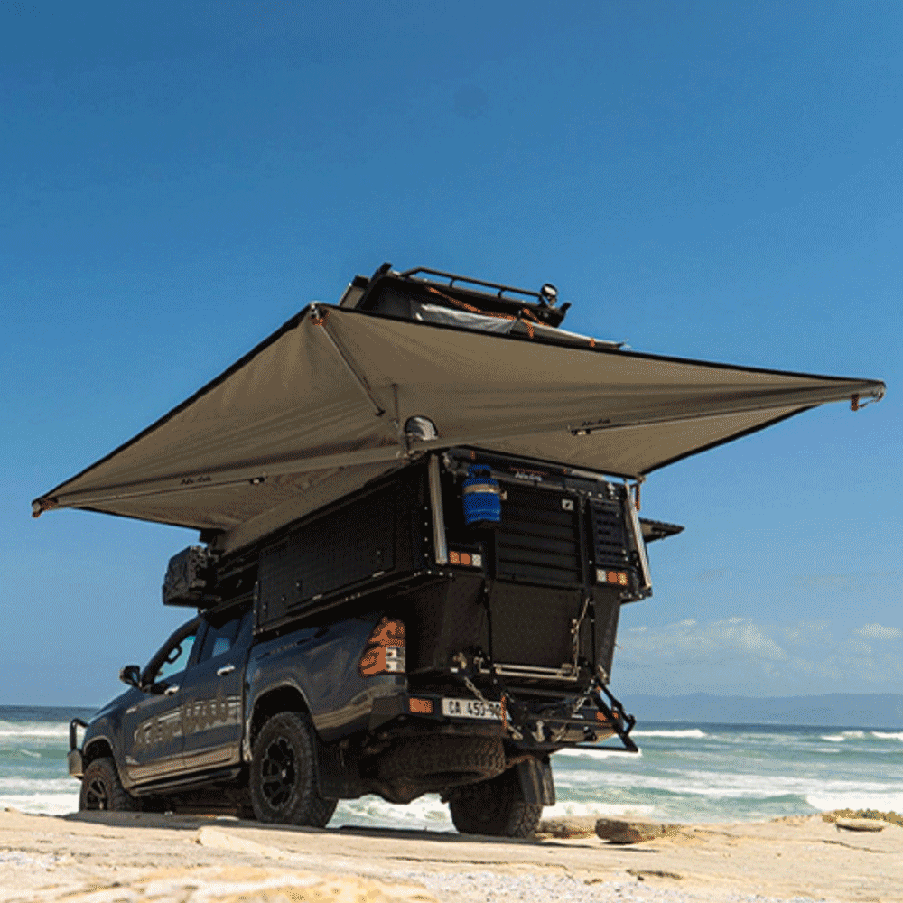 Alu-Cab - 270 Degree Shadow Awning