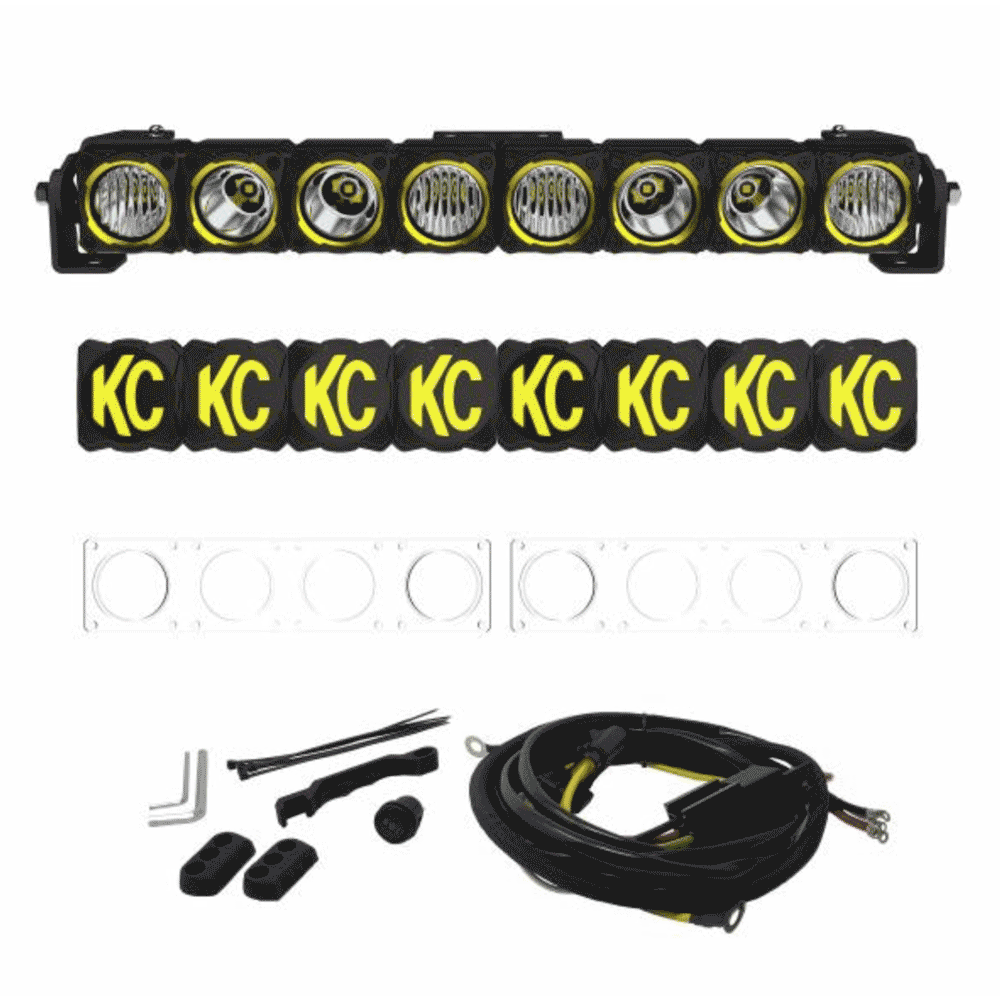 KC Hilites - Flex Era® LED Light Bar - 20" - Master Kit