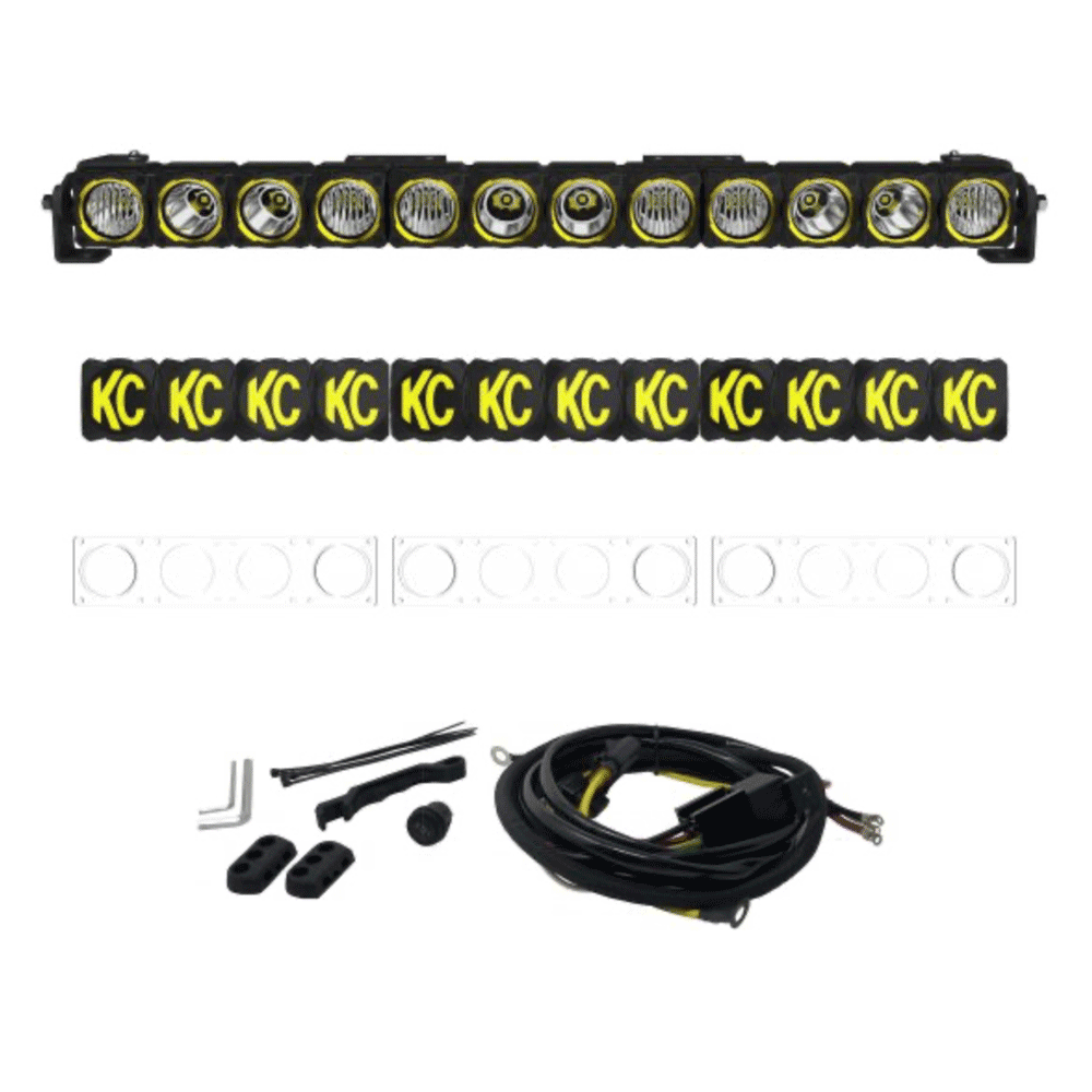 KC Hilites - Flex Era® LED Light Bar - 30" - Master Kit