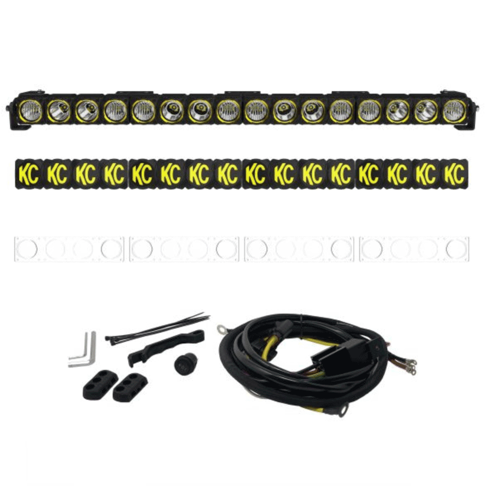 KC Hilites - Flex Era® LED Light Bar - 40" - Master Kit
