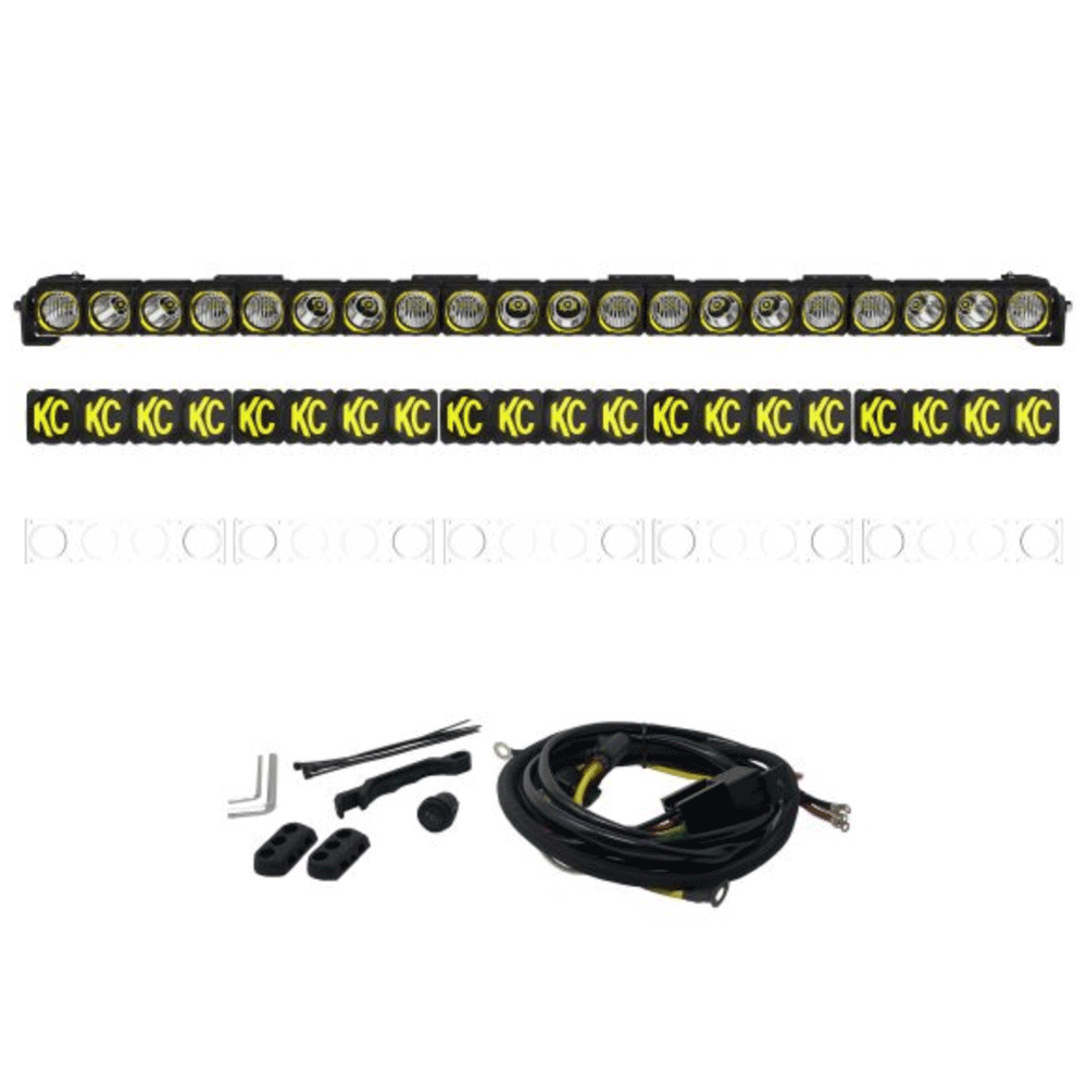 KC Hilites - Flex Era® LED Light Bar - 50" - Master Kit