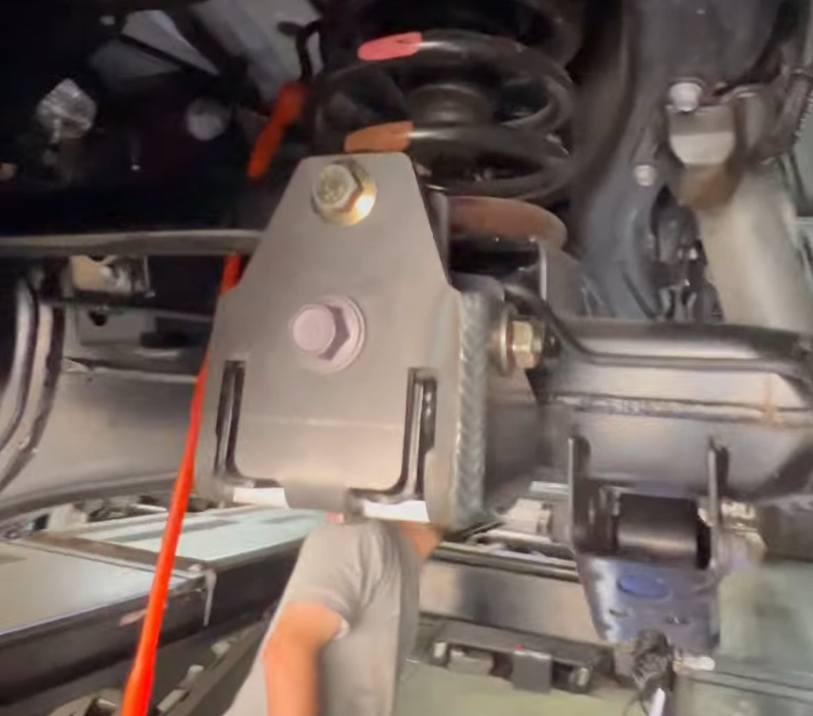 Dr. KDSS - B.O.T.C.K - Bolt On TrackBar Correction Kit - Toyota 4Runner (2025+), Land Cruiser 250 (2024+), GX550