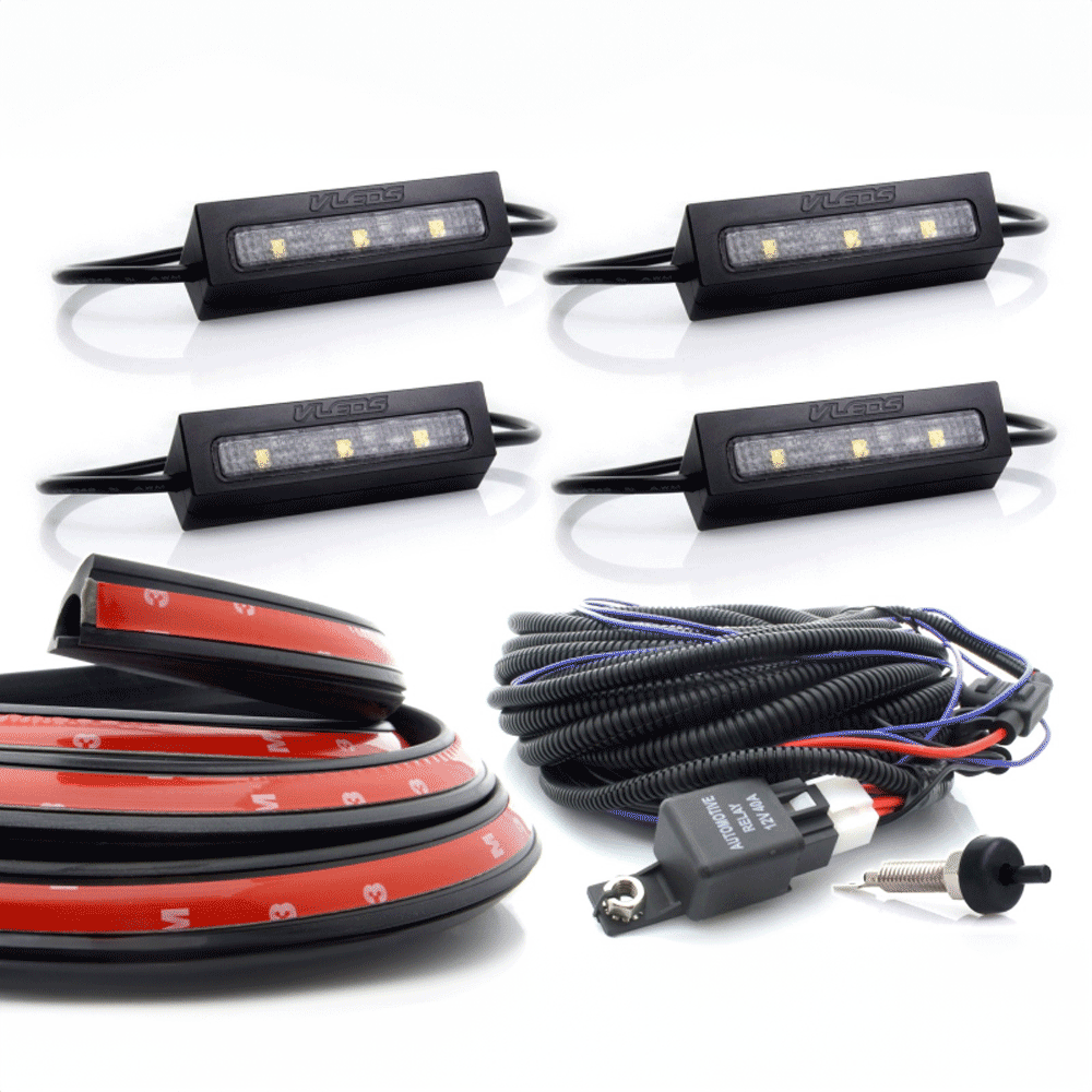 VLEDS - Bed Light Kit - Toyota Tundra (2007-2021)