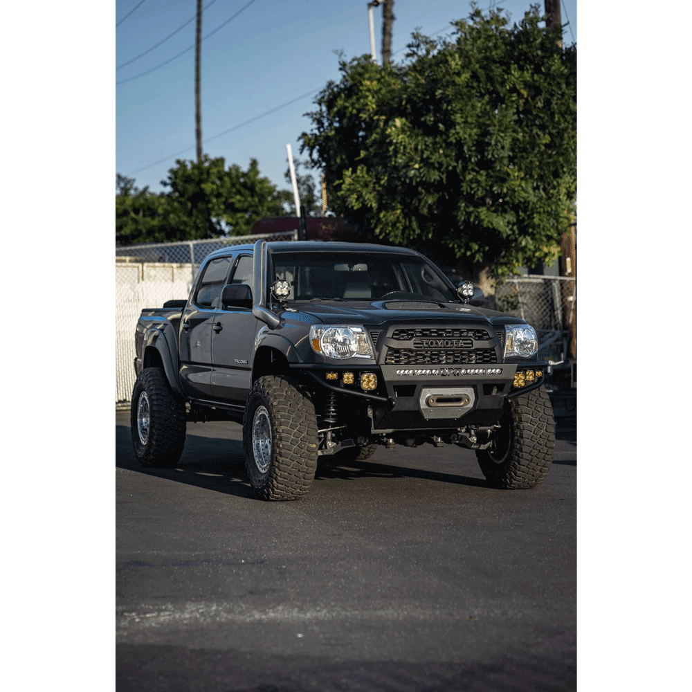 DRT Fabrication - Hybrid Front Bumper - Toyota Tacoma (2005-2011)