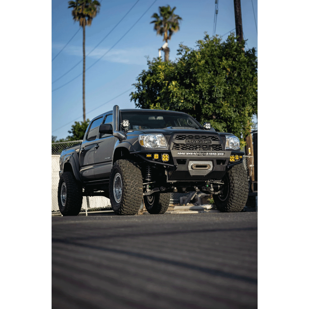 DRT Fabrication - Hybrid Front Bumper - Toyota Tacoma (2005-2011)