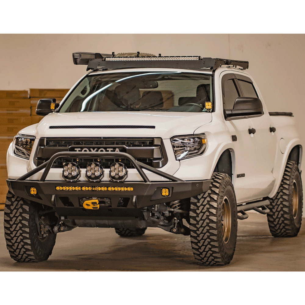 C4 Fabrication - Overland Series Front Bumper - Toyota Tundra (2014-2021)